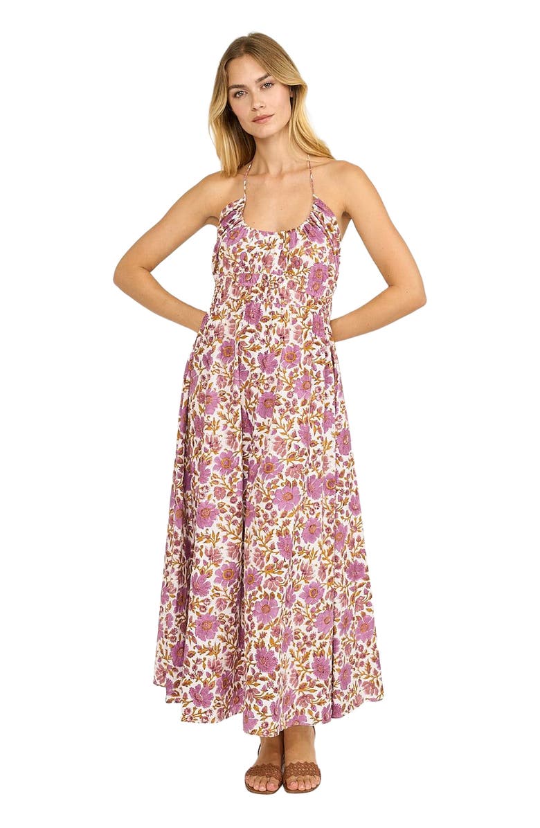 Marea Mireille Dress, Main, color, Lilac Orsay Floral