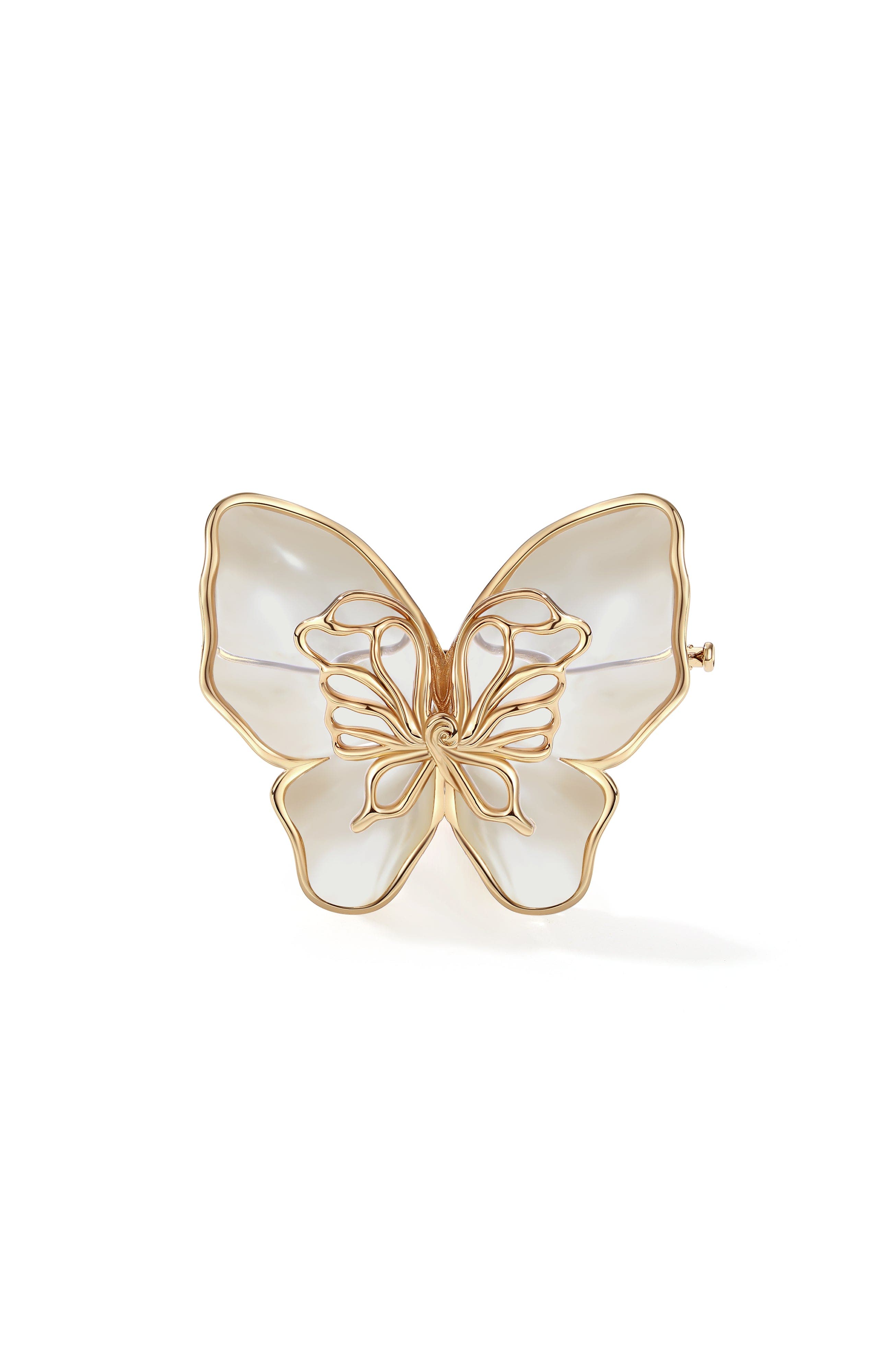selected Gold & White