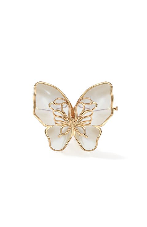 Butterfly Serenade Brooch