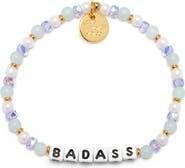 Little Words Project Badass Beaded Stretch Bracelet