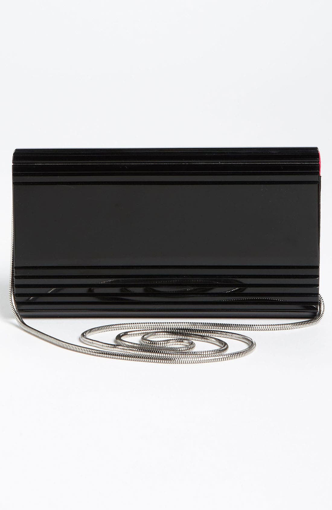 Sondra Roberts Resin Clutch, Alternate, color, 
