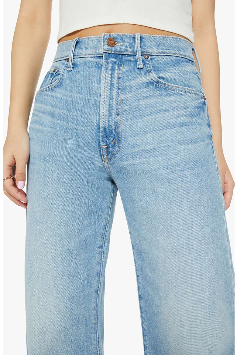 Lil' Lasso Sneak Wide Leg Jeans, Alternate, color, IVY LEAGUE COWBOY