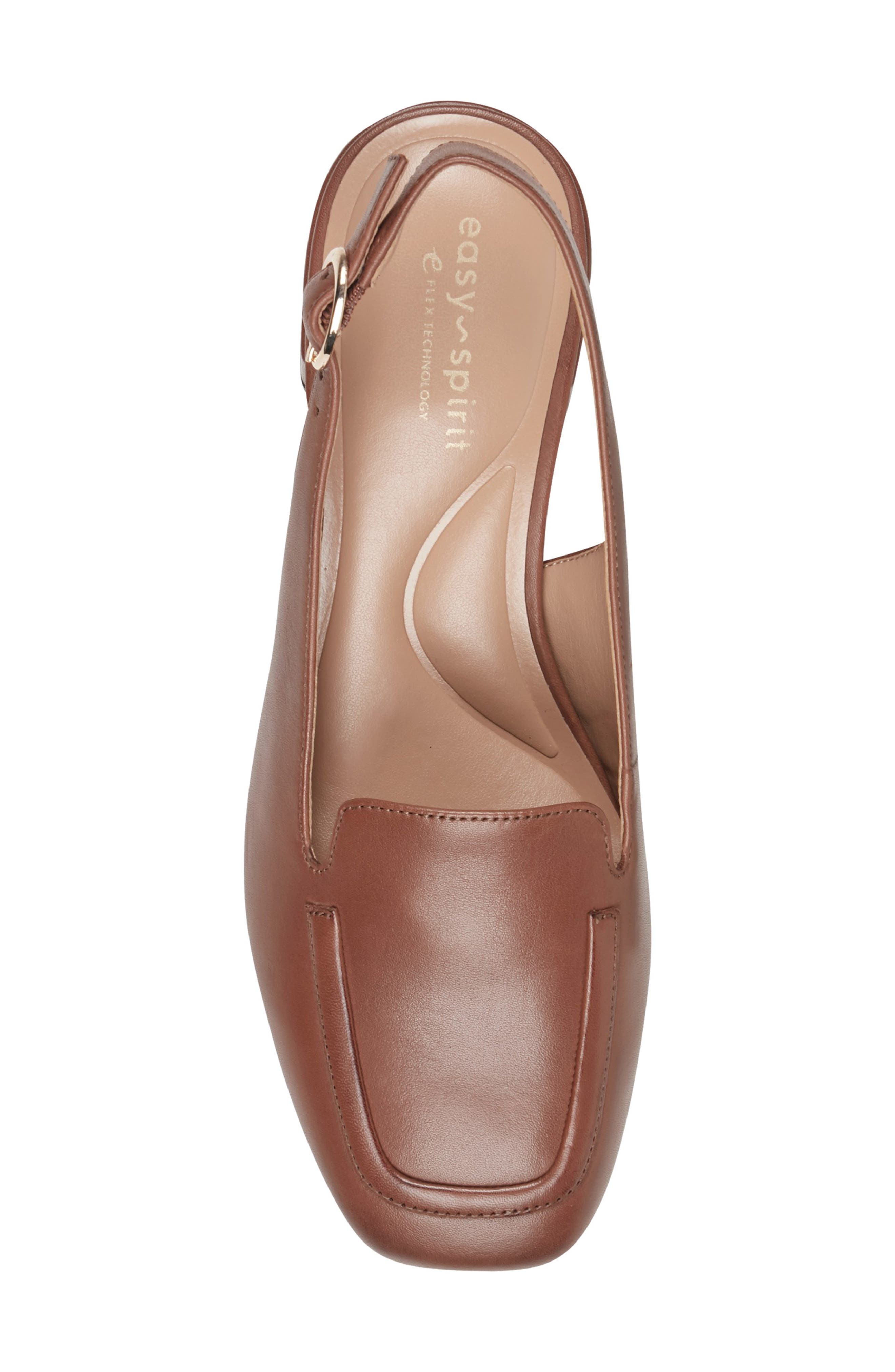 Farida Slingback Pump, Alternate, color, MEDIUM BROWN