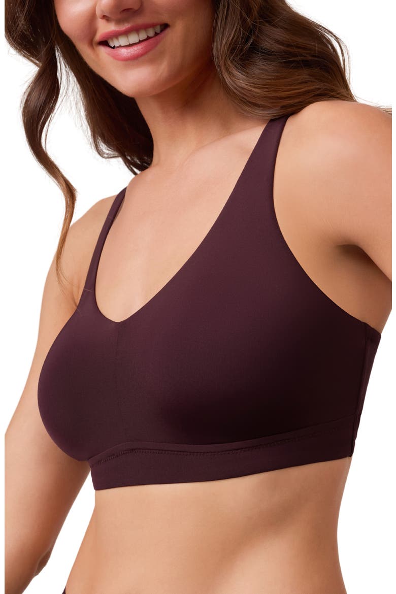 Mysa Bralette, Alternate, color, FUDGE