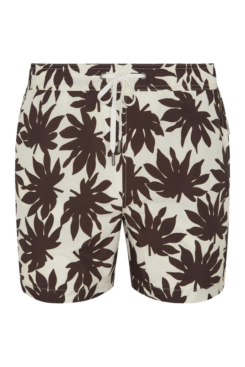 Classic Charles 5" Swim Trunk, Alternate, color, Egret