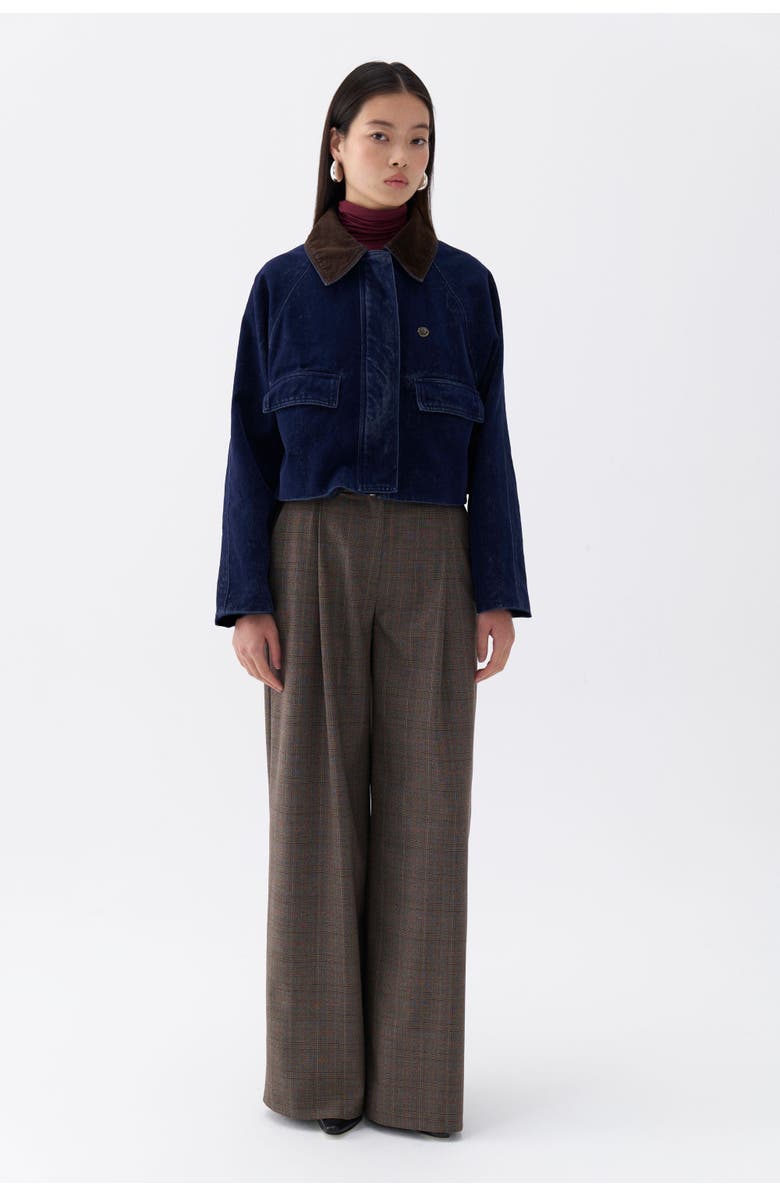 Nocturne Velvet Jacket, Alternate, color, 