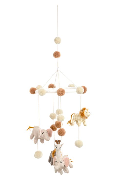 Kendi Animal Baby Mobile