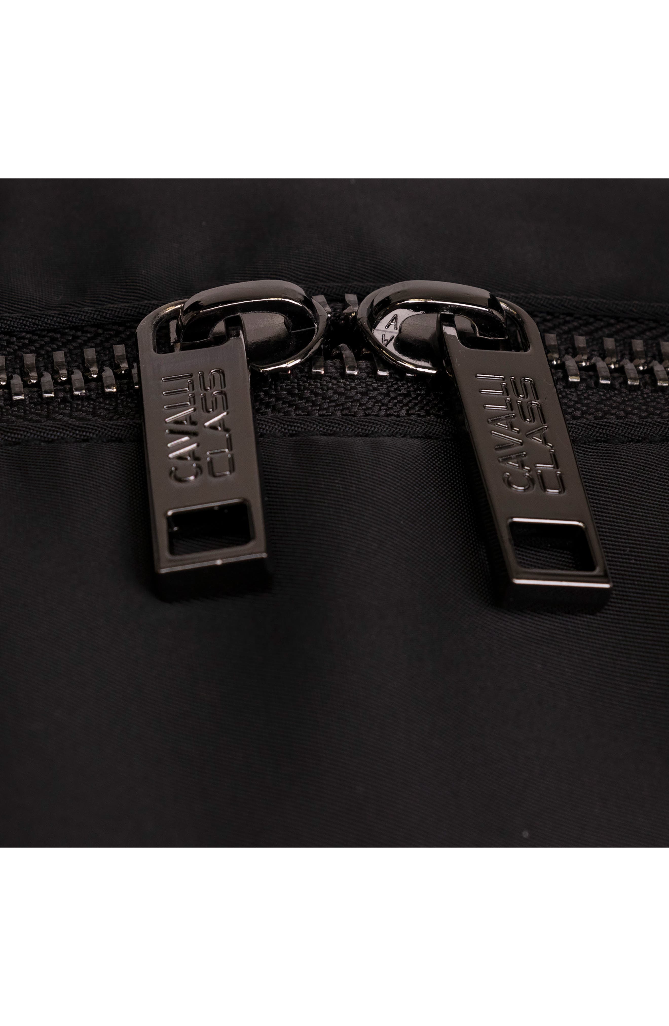 Roberto Cavalli Logo Duffle Bag, Alternate, color, 