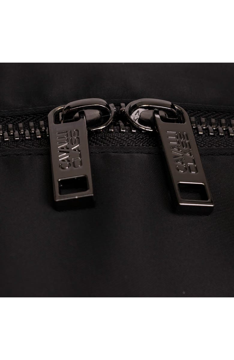 Roberto Cavalli Logo Duffle Bag, Alternate, color,