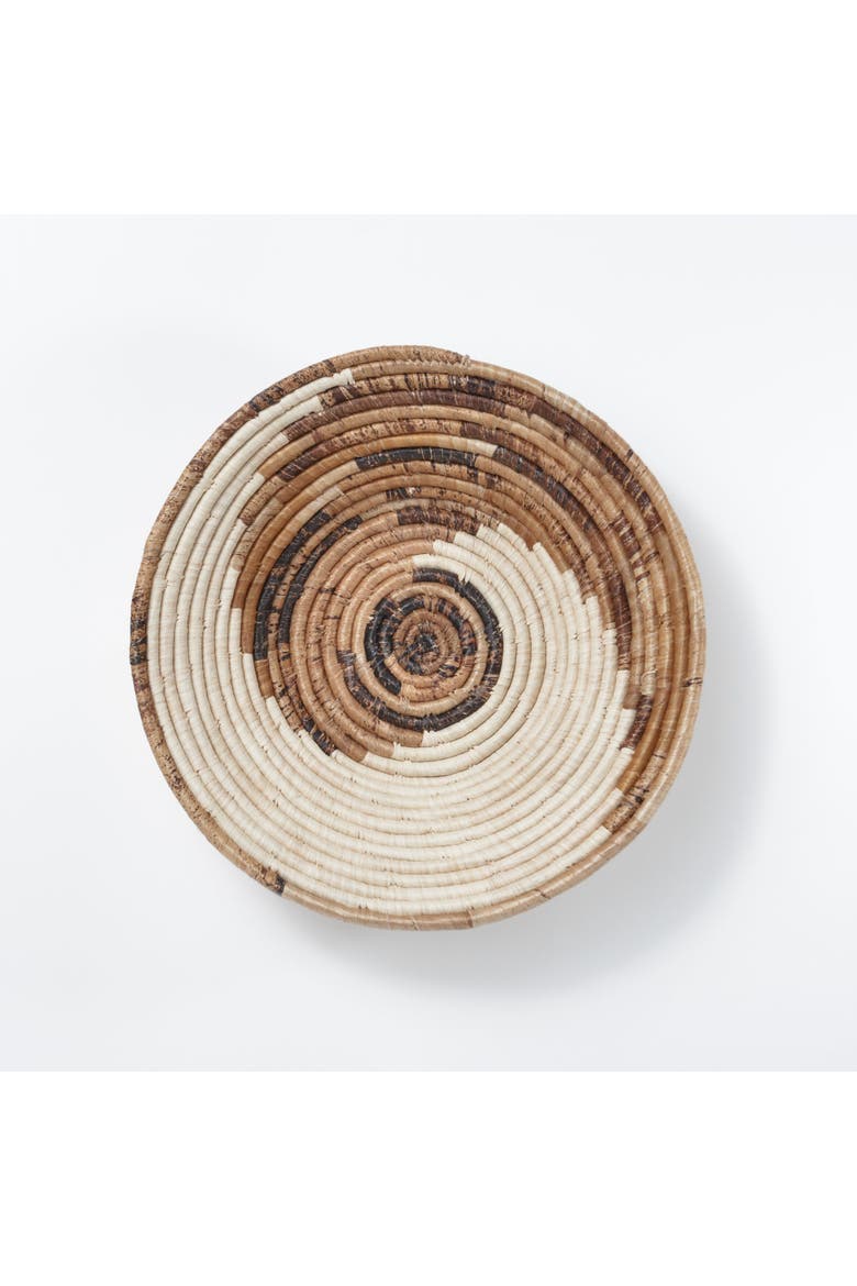 Simple Spiral Basket, Main, color, Natural