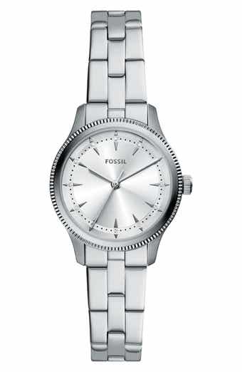 Fossil Brynn Three-Hand Stainless Steel Bracelet Watch, 30mm