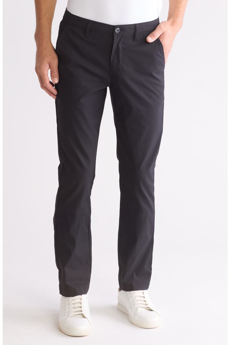 Stretch Performance Pants, Main, color, BLACK