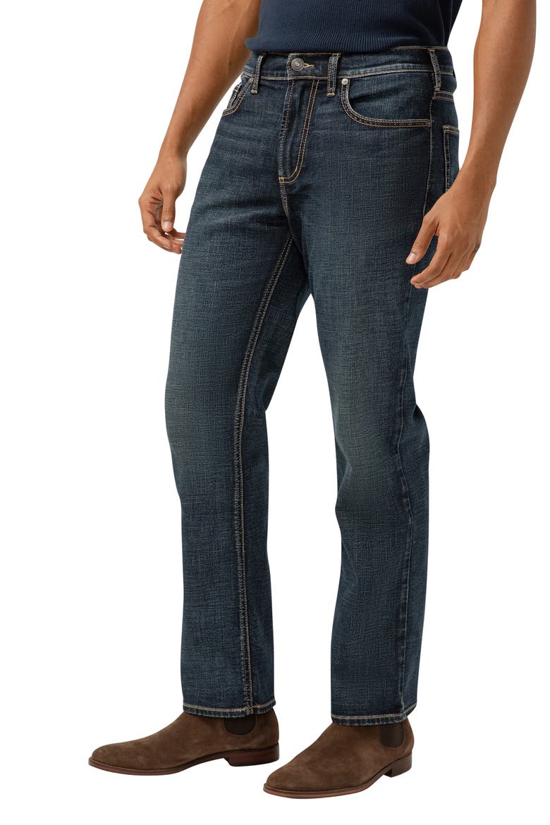 Grayson Classic Straight Leg Jeans, Alternate, color, INDIGO