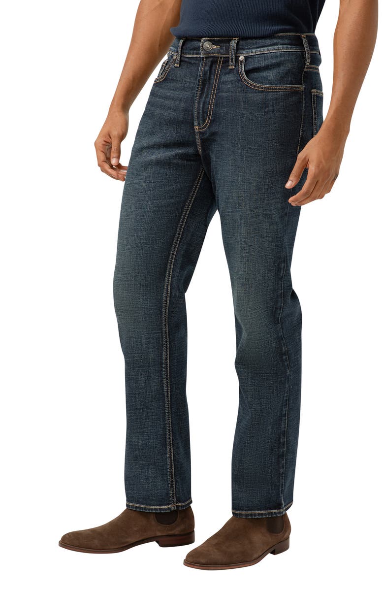 Silver Jeans Co. Grayson Classic Straight Leg Jeans, Alternate, color, Indigo