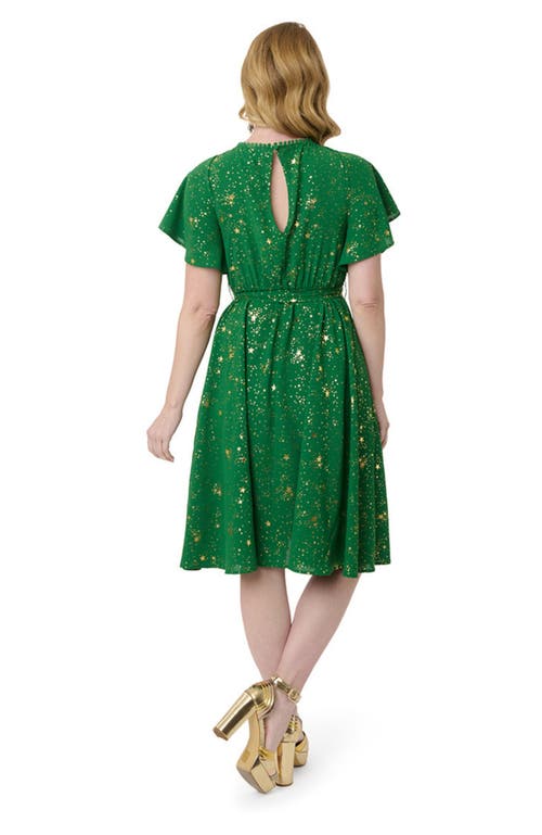 Unique Vintage 1930s Swing Dress In Pink