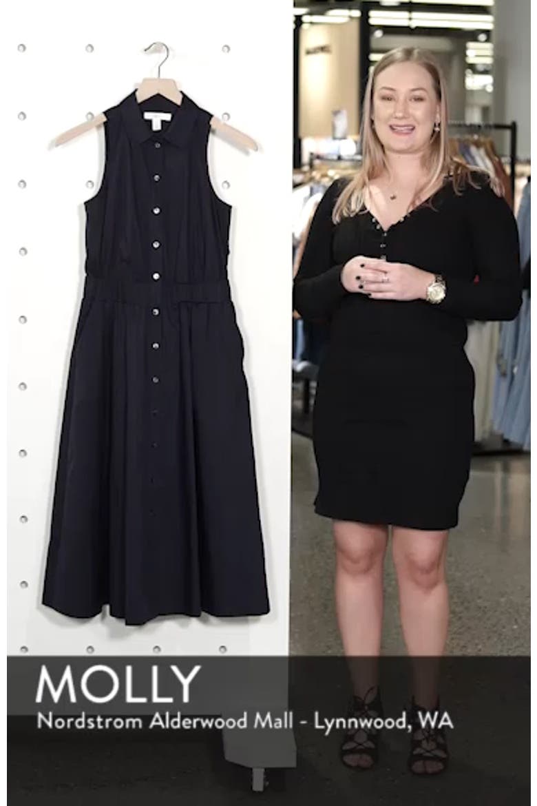Sleeveless Shirtdress video