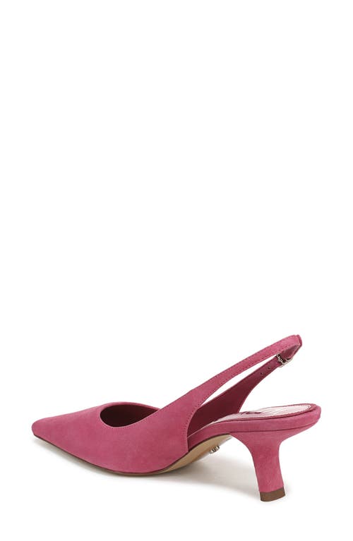 Sam Edelman Bianka Slingback Kitten Heels In Pink