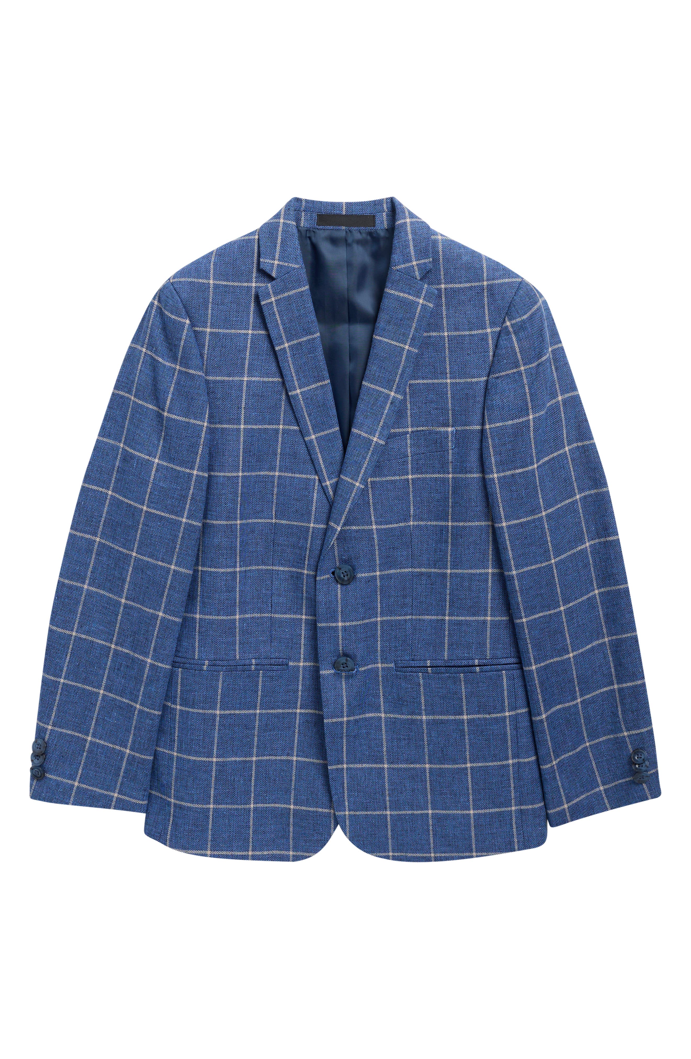 selected BLUE