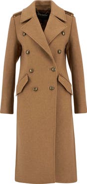 Barbour Cottesmore Wool Blend Coat