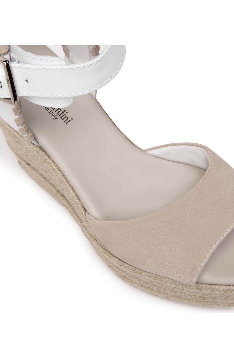 NeroGiardini Wedge Espadrille Sandal, Alternate, color,
