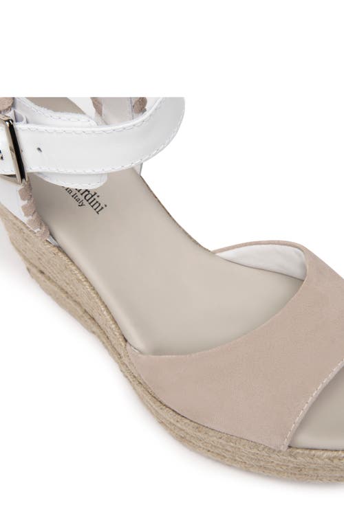Nerogiardini Wedge Espadrille Sandal