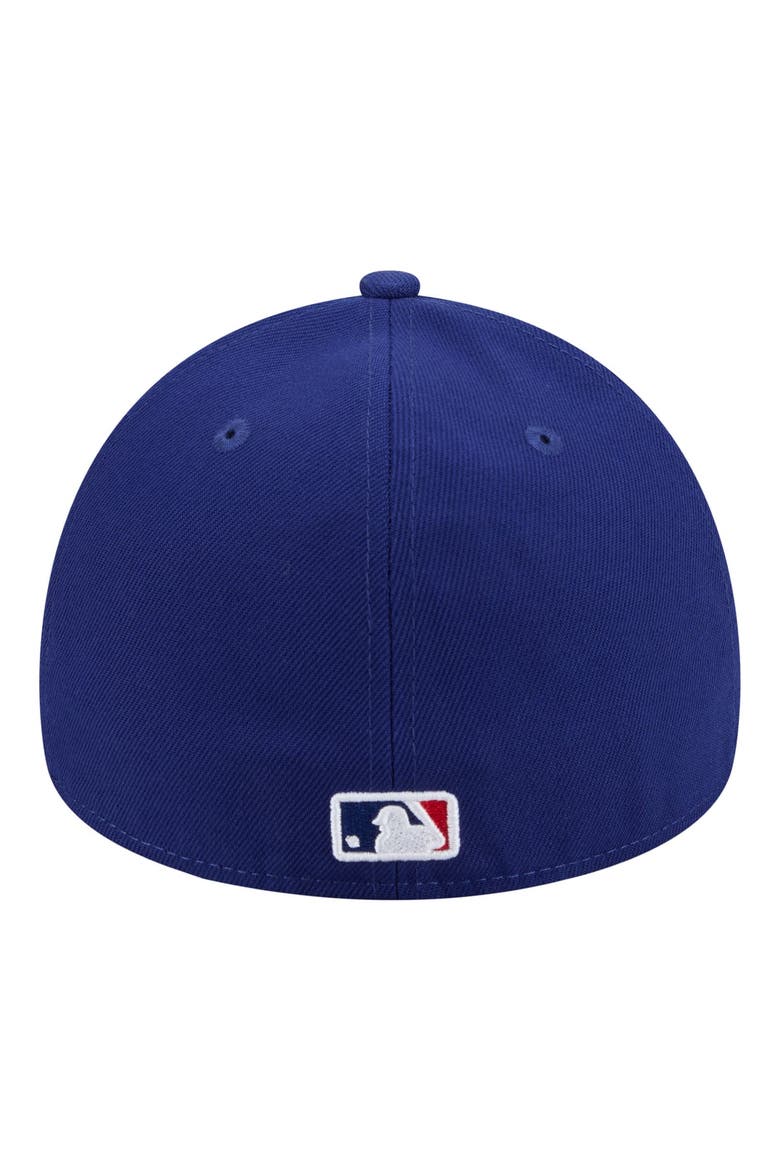 Men's New Era  Royal Los Angeles Dodgers A-Frame 59FORTY Fitted Hat, Alternate, color, Royal
