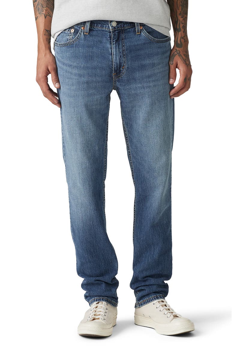 511™ Slim Fit Jeans, Main, color, BEST SEASON LTWT