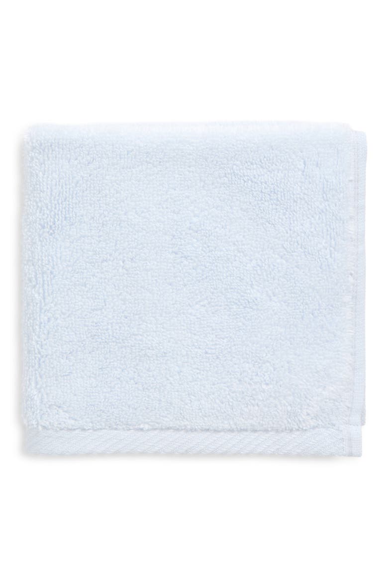 Milagro Washcloth, Main, color, LIGHT BLUE