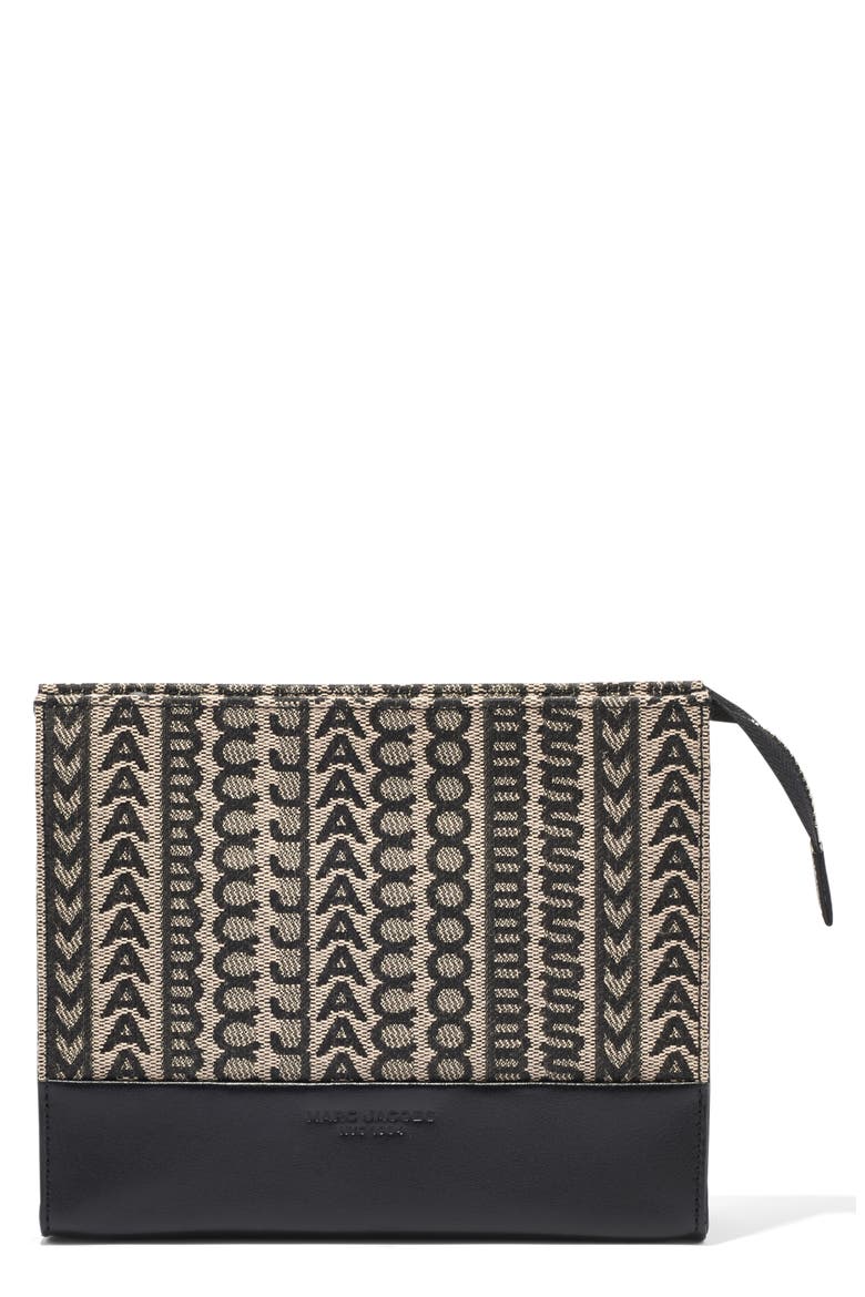 The Travel Pouch, Main, color, BEIGE MULTI