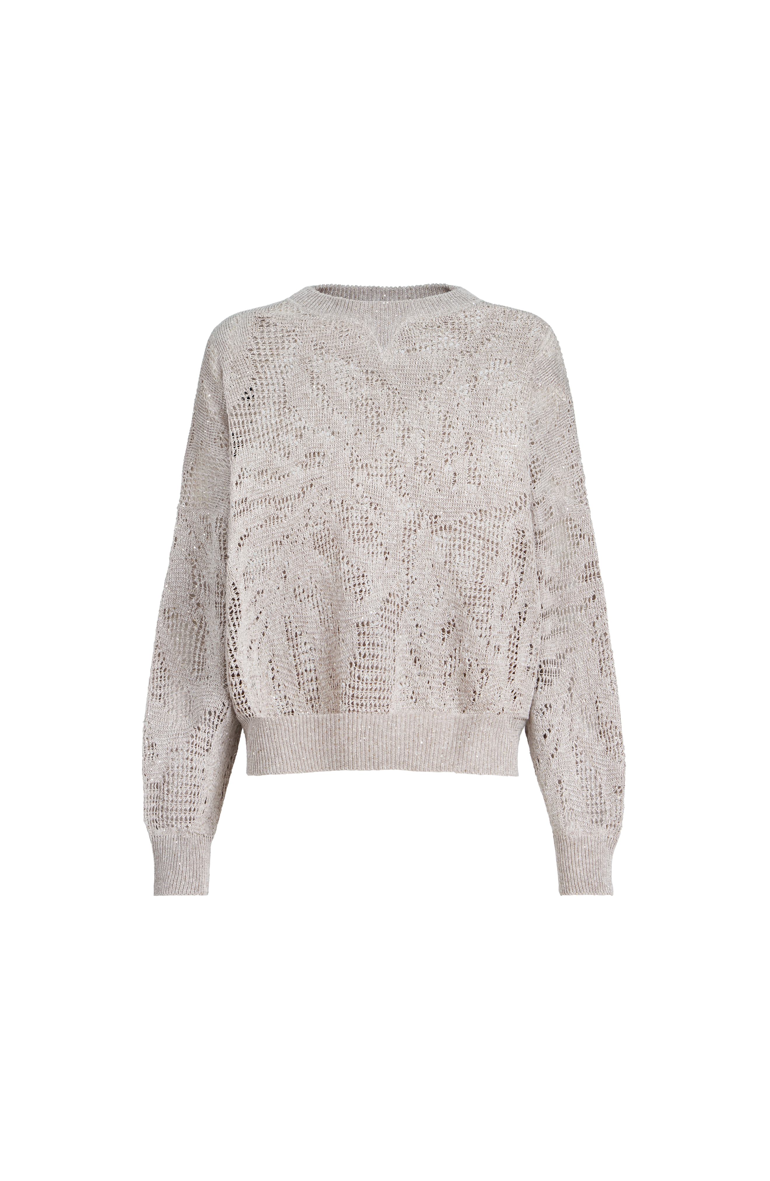 Dazzling water lilies sweater - image 2