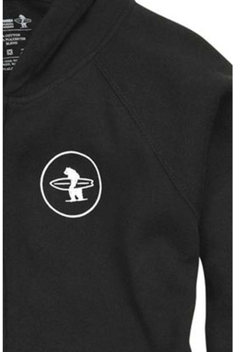 Mini Hoodie, Alternate, color, Black