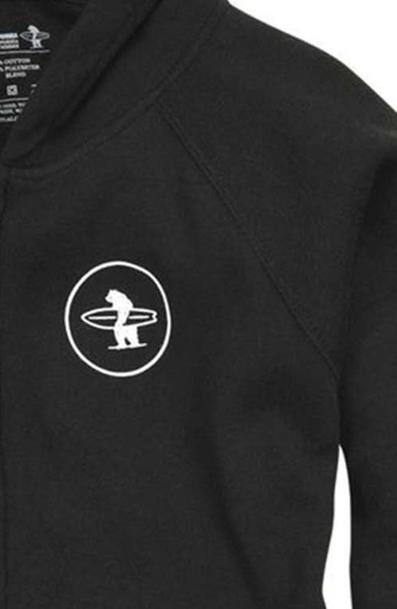 Everyday California Mini Hoodie, Alternate, color, Black