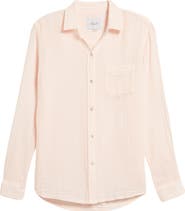 Rails Ellis Cotton Gauze Button-Up Shirt