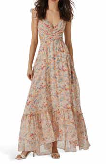 Primrose Floral Maxi Dress