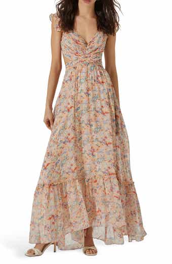 Primrose Floral Maxi Dress