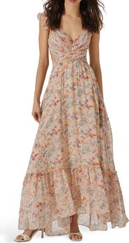 ASTR the Label Primrose Floral Maxi Dress