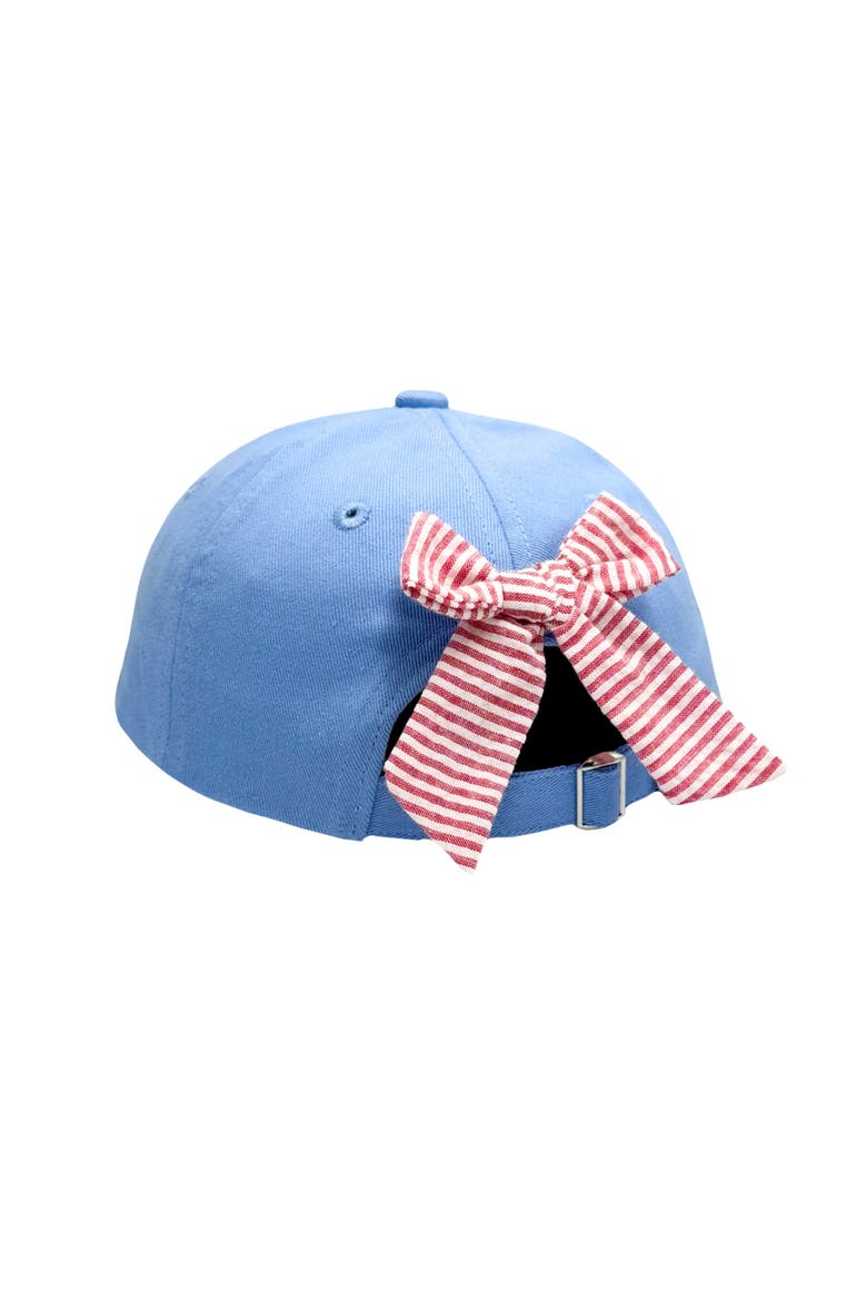 Ole Miss Rebels Bow Baseball Hat, Alternate, color, Blue