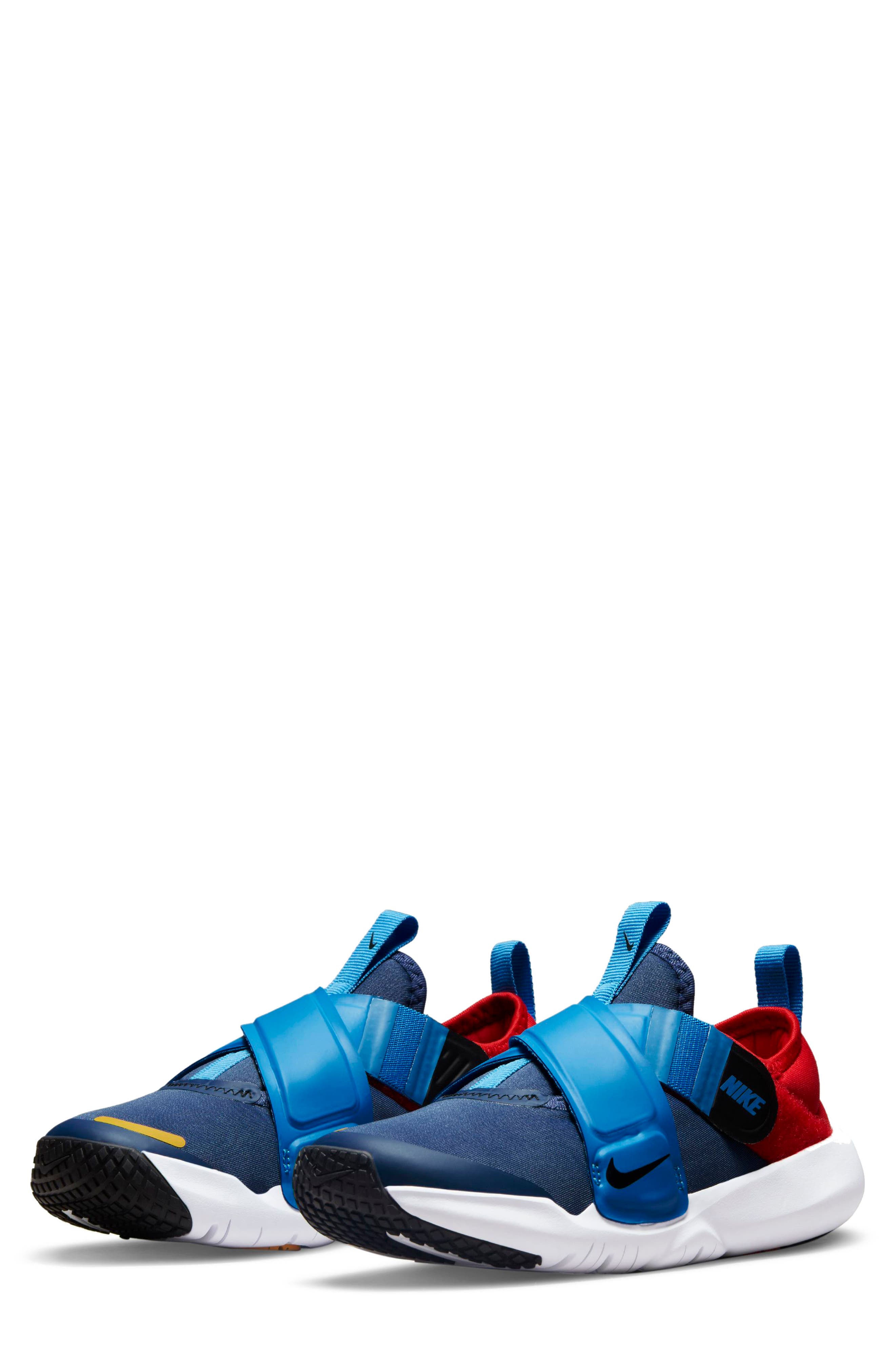 Flex Advance FlyEase Sneaker, Main, color, MYSTIC NAVY/ BLACK/ BLUE