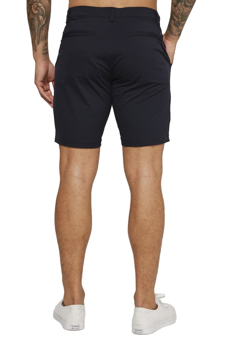Zuma Stretch Nylon Shorts, Alternate, color, MIDNIGHT