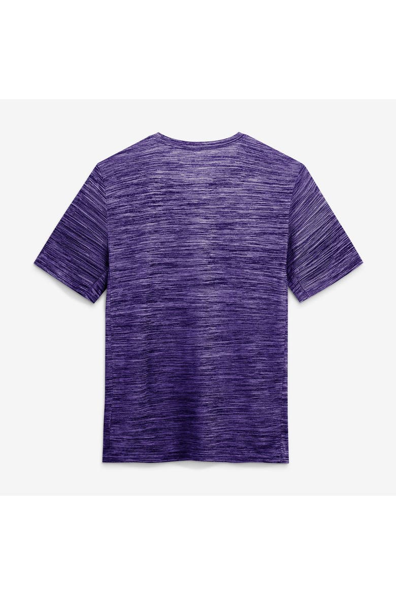Men's Nike  Purple LSU Tigers Primetime Arch Logo Velocity Dri-FIT T-Shirt, Alternate, color, Purple