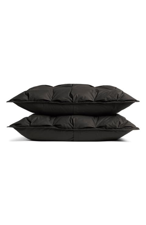 Organic Cotton Puff Sham Set