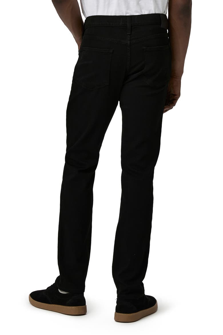 Federal Slim Straight Leg Jeans, Alternate, color, BLACK SHADOW