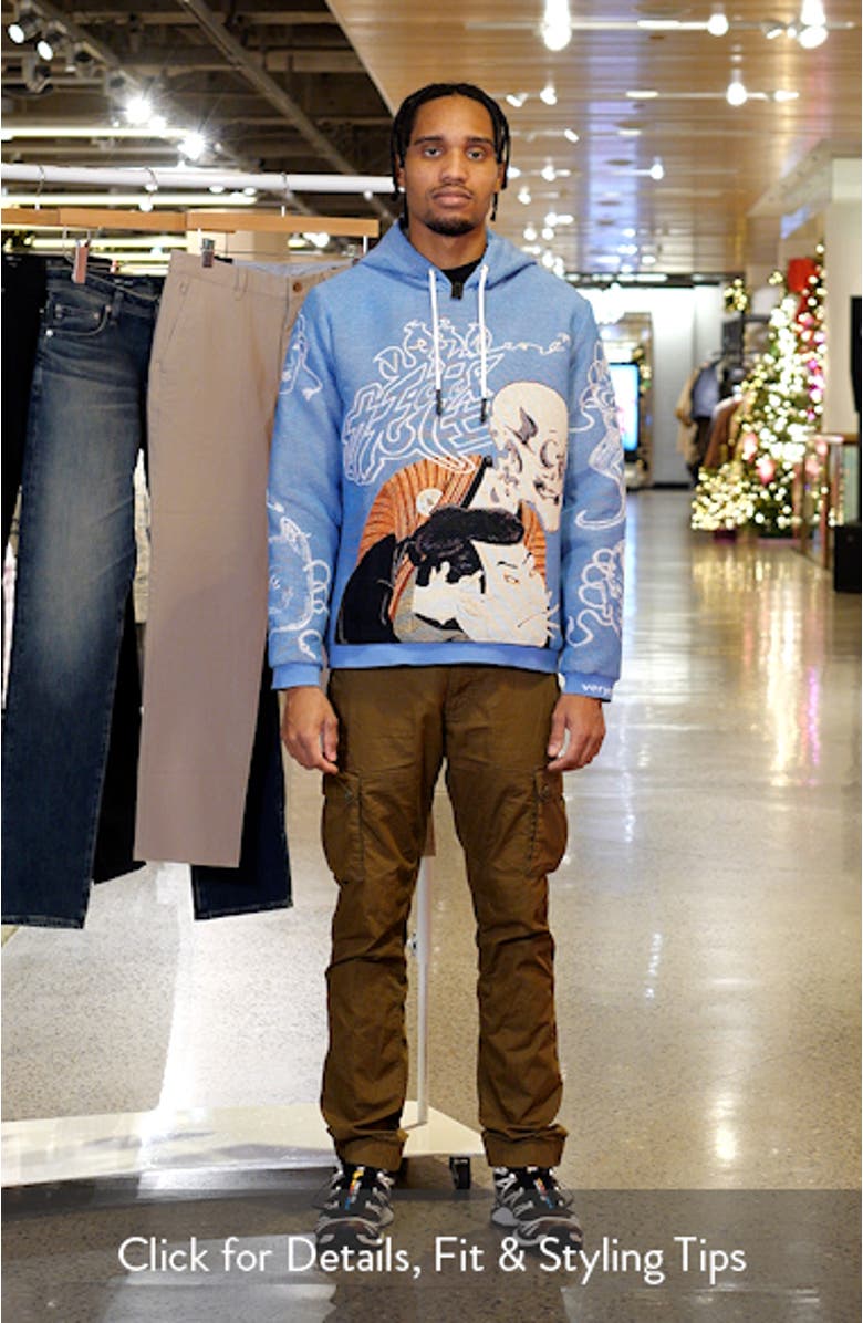 Yokai/Kabuki Hoodie, sales video thumbnail