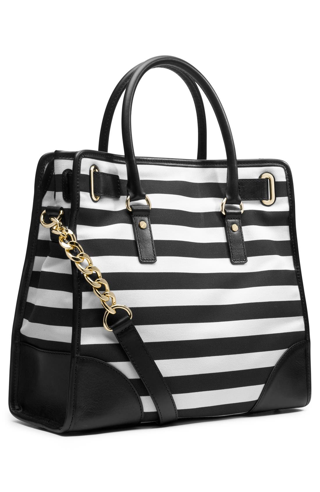 MICHAEL Michael Kors 'Hamilton - Large' Tote, Alternate, color, 