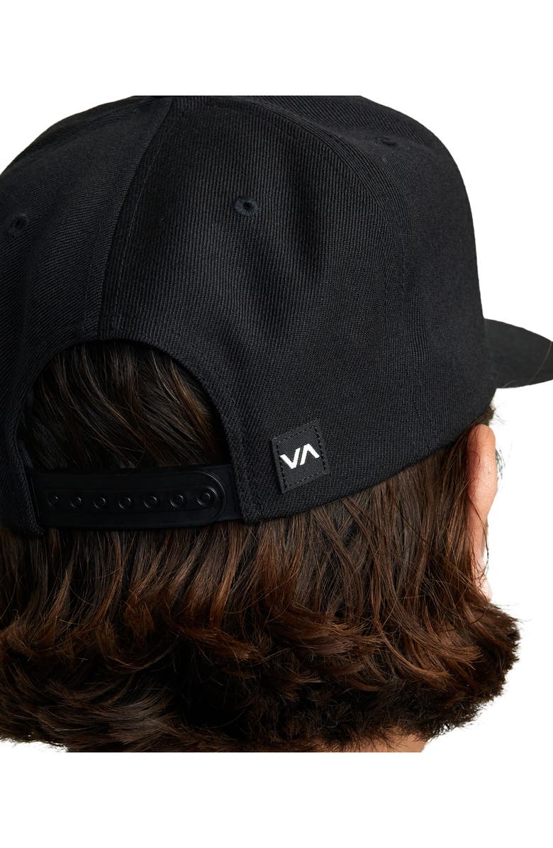 RVCA Commonwealth Snapback Baseball Cap, Alternate, color, 