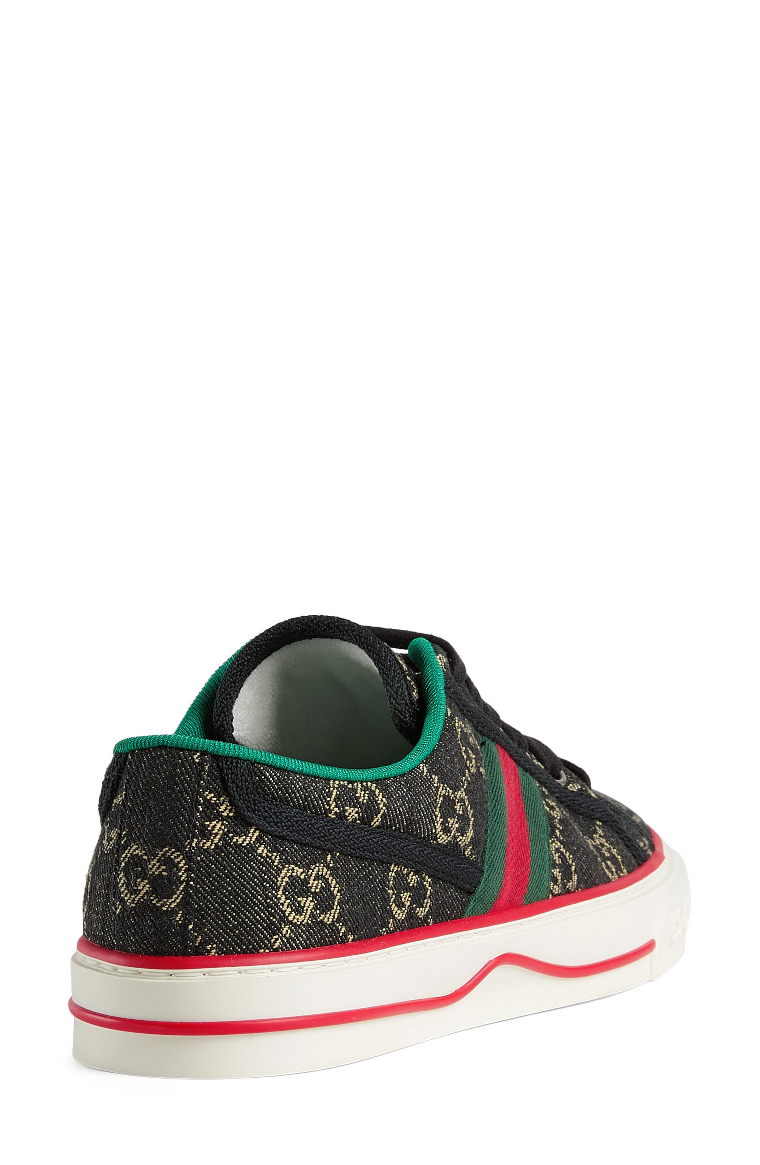 Gucci Tennis 1977 Low Top Sneaker, Alternate, color, 