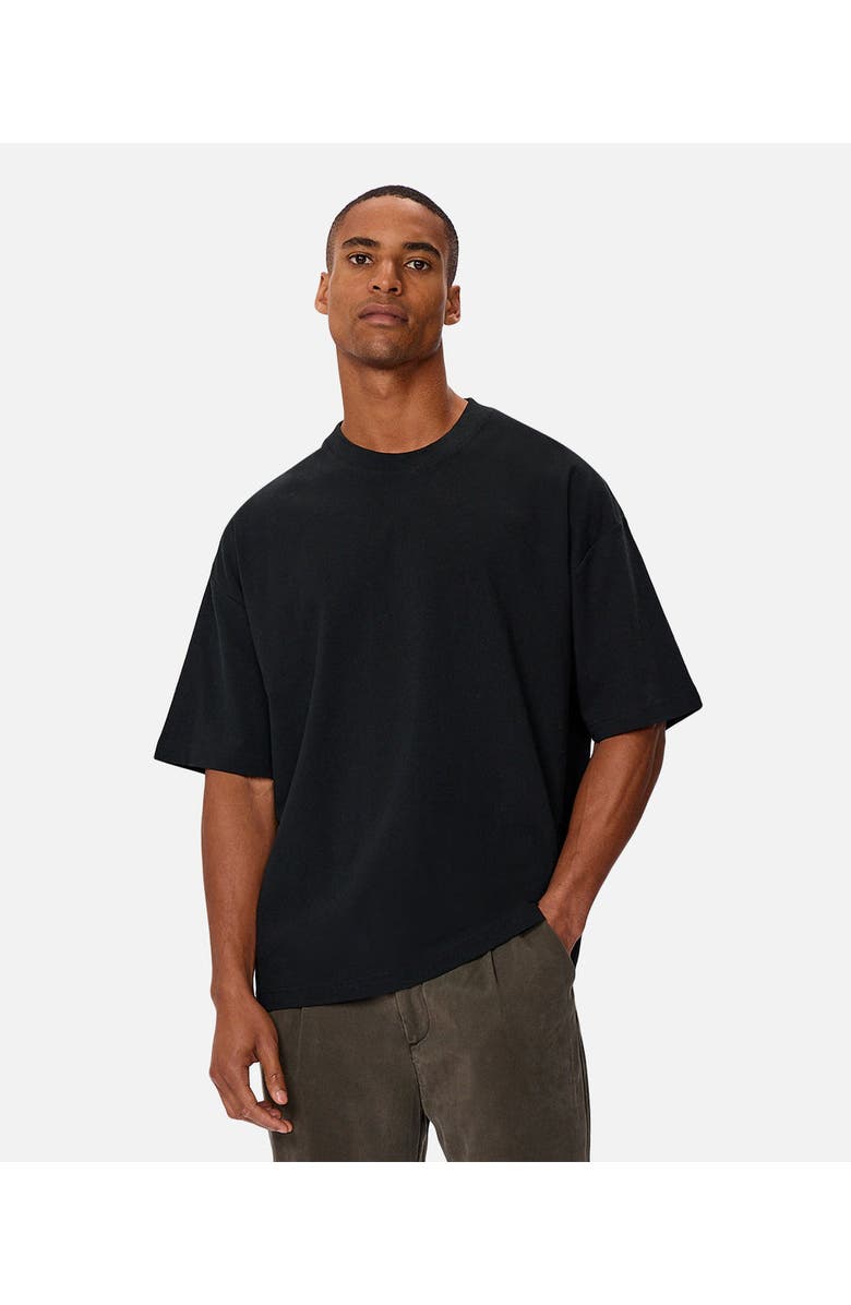 Industrie Australia The Del Mar Boxy Tee, Main, color, Black