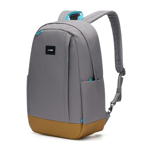 Pacsafe Go 25l Anti Theft Backpack In Gray