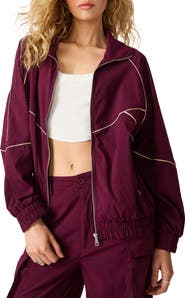 Steve Madden Jacey Windbreaker Jacket