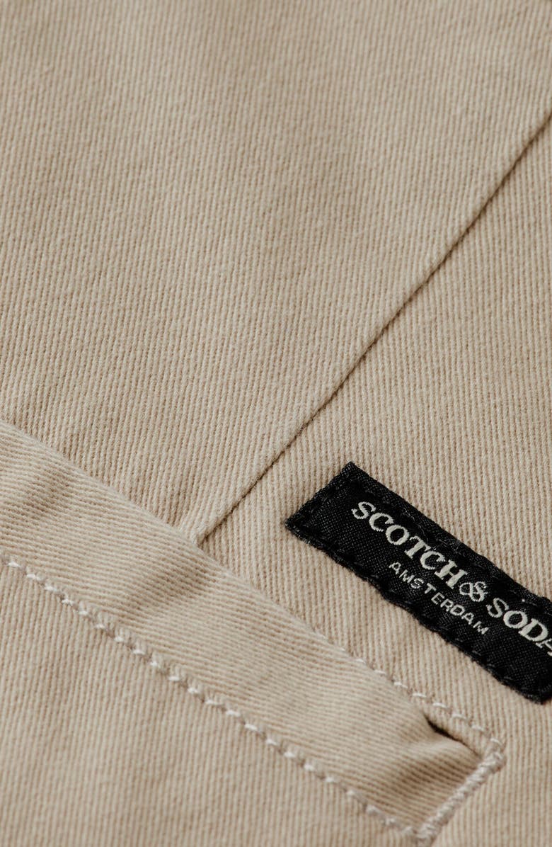 Scotch & Soda Stuart Stretch Cotton Chinos, Alternate, color, Plaza Taupe